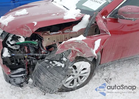 2016 Nissan Rogue Sv from USA, damaged, VIN 5N1AT2MV8GC846166